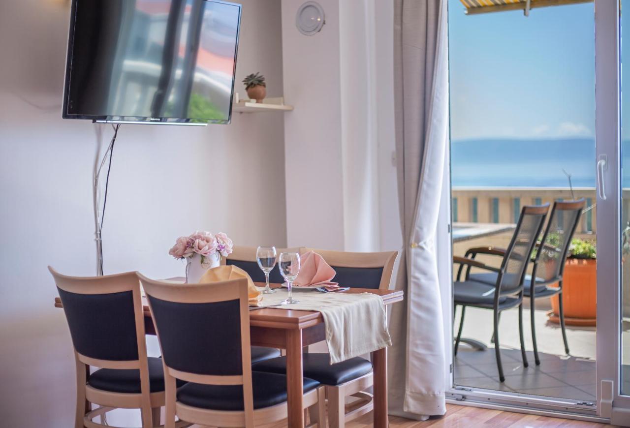 מאקרסקה Apartments Branka מראה חיצוני תמונה