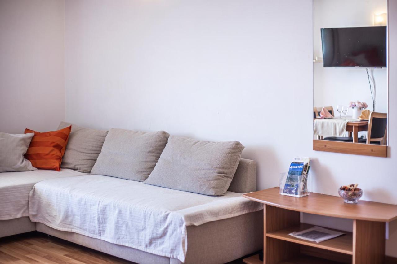 מאקרסקה Apartments Branka מראה חיצוני תמונה