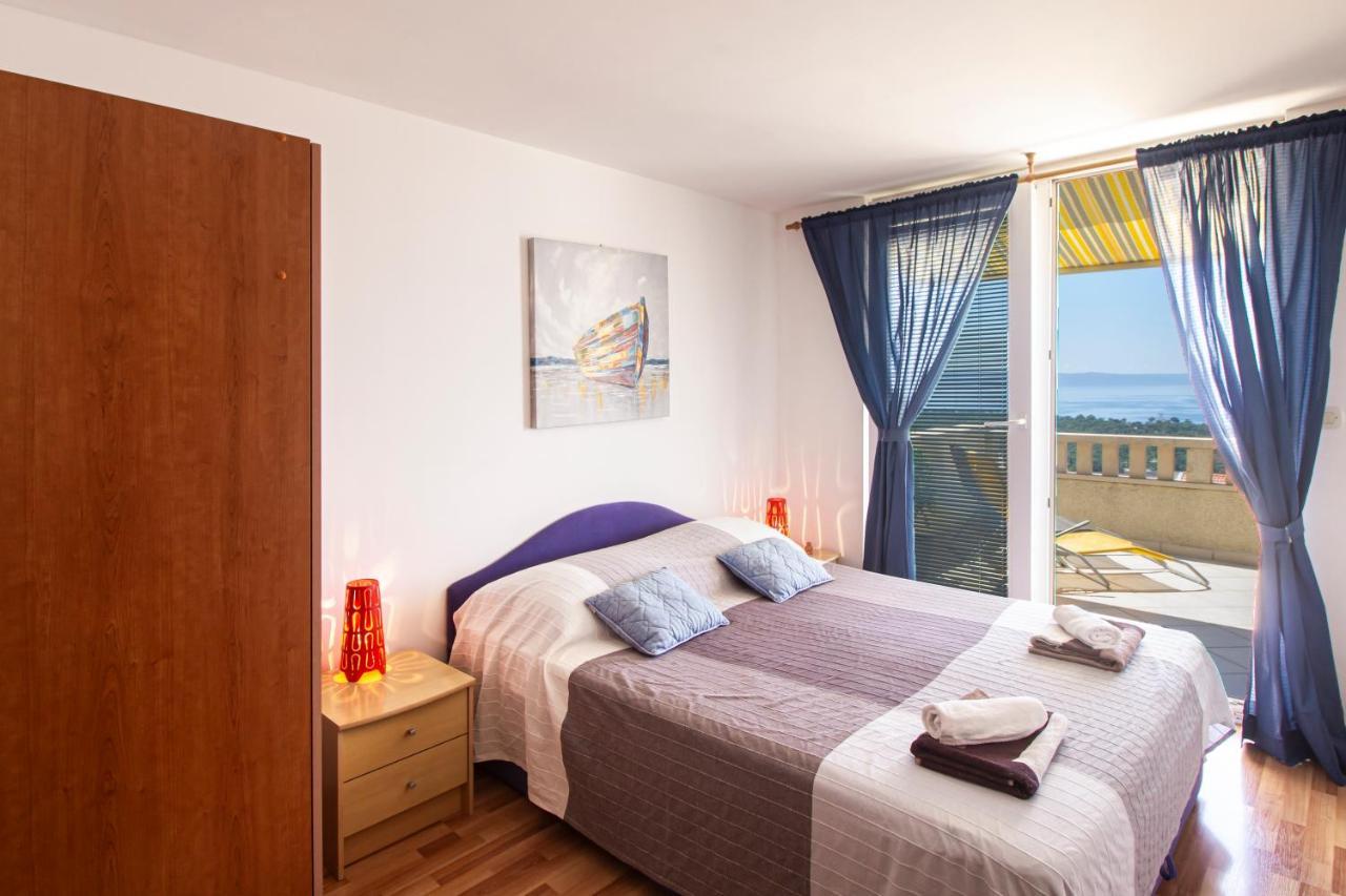מאקרסקה Apartments Branka מראה חיצוני תמונה