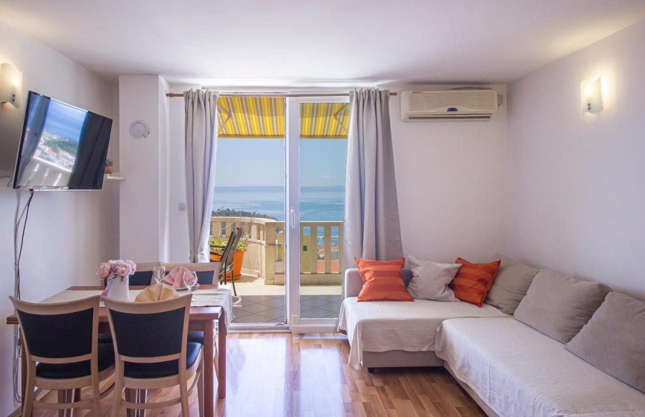 מאקרסקה Apartments Branka מראה חיצוני תמונה