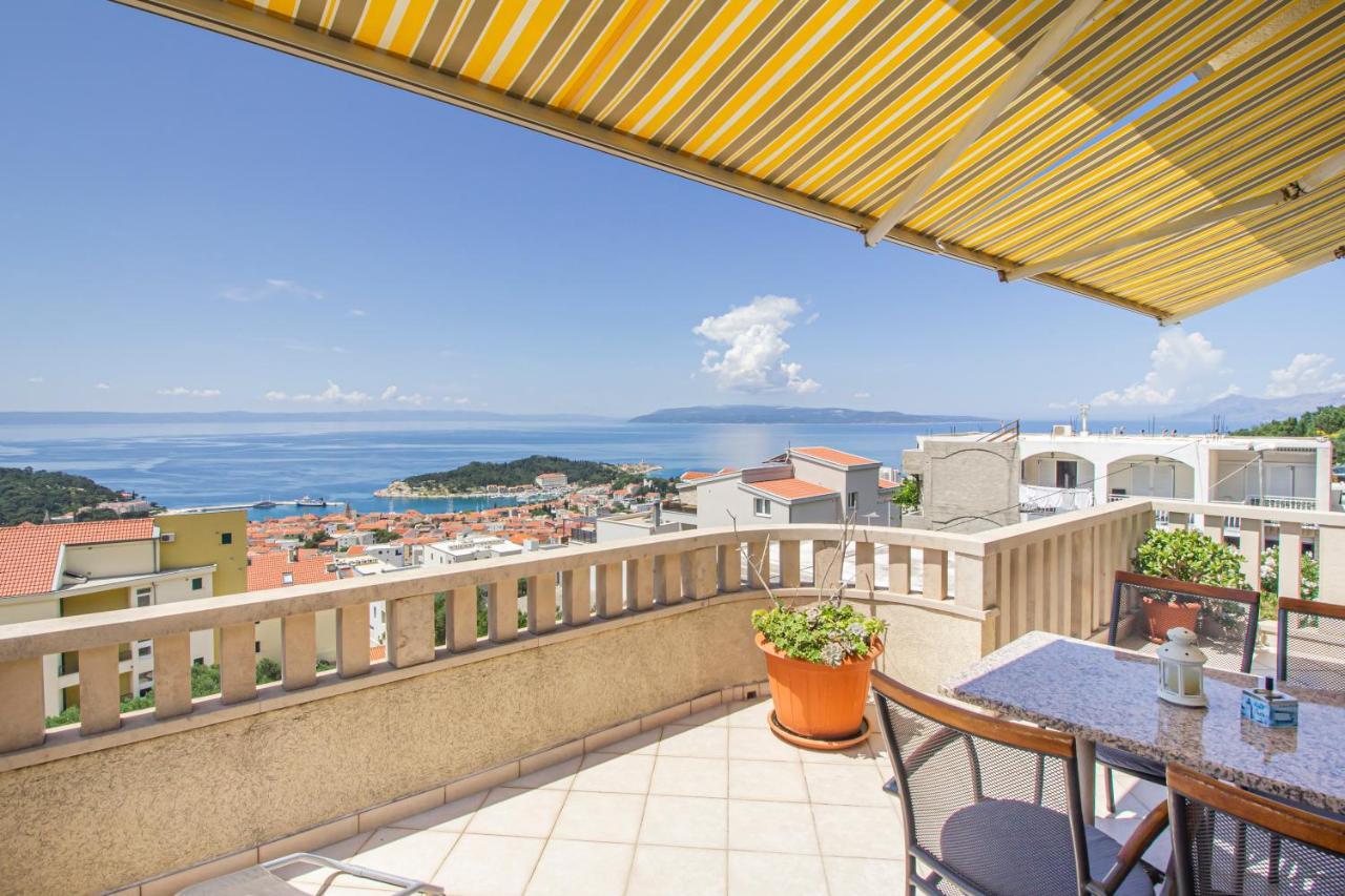 מאקרסקה Apartments Branka מראה חיצוני תמונה