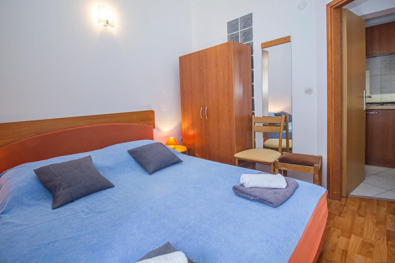 מאקרסקה Apartments Branka מראה חיצוני תמונה