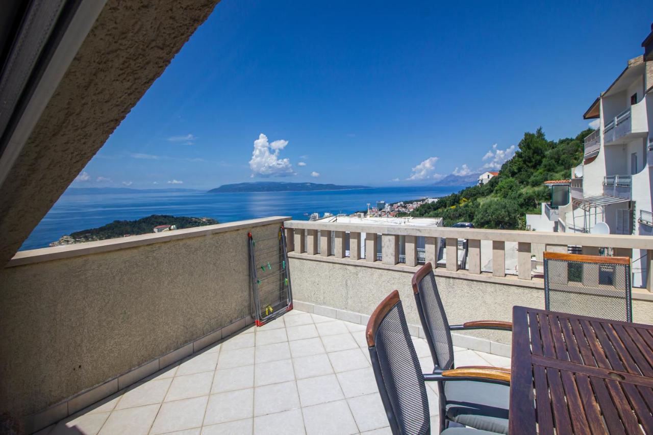 מאקרסקה Apartments Branka מראה חיצוני תמונה