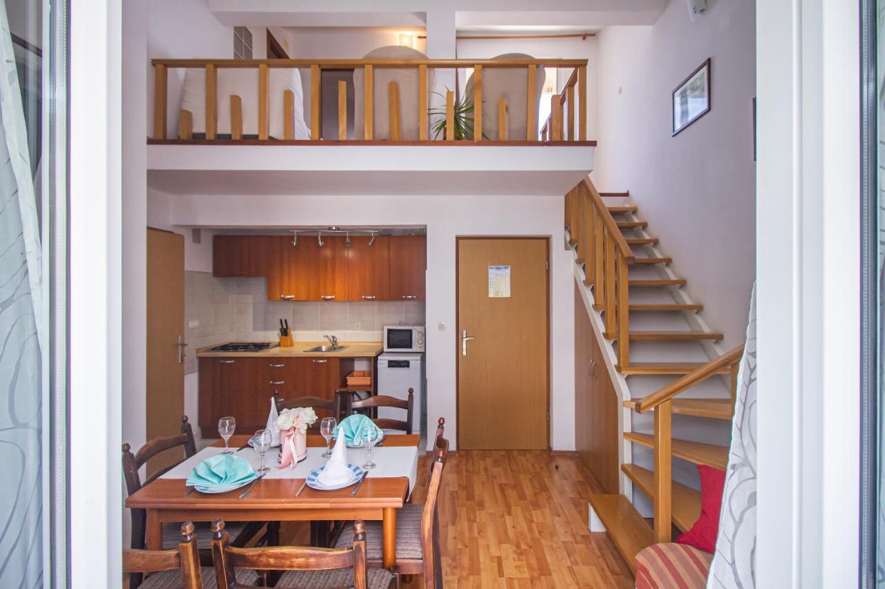 מאקרסקה Apartments Branka מראה חיצוני תמונה