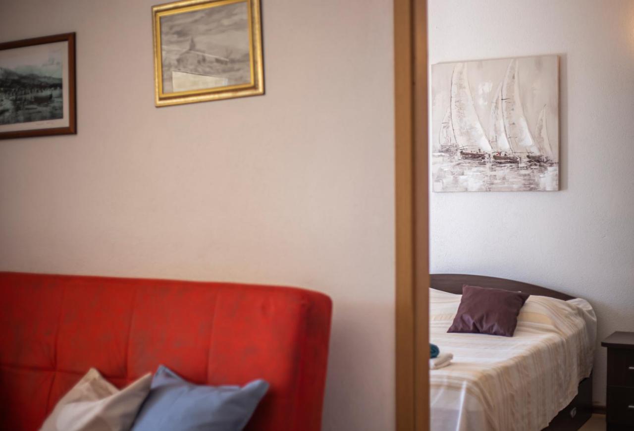 מאקרסקה Apartments Branka מראה חיצוני תמונה