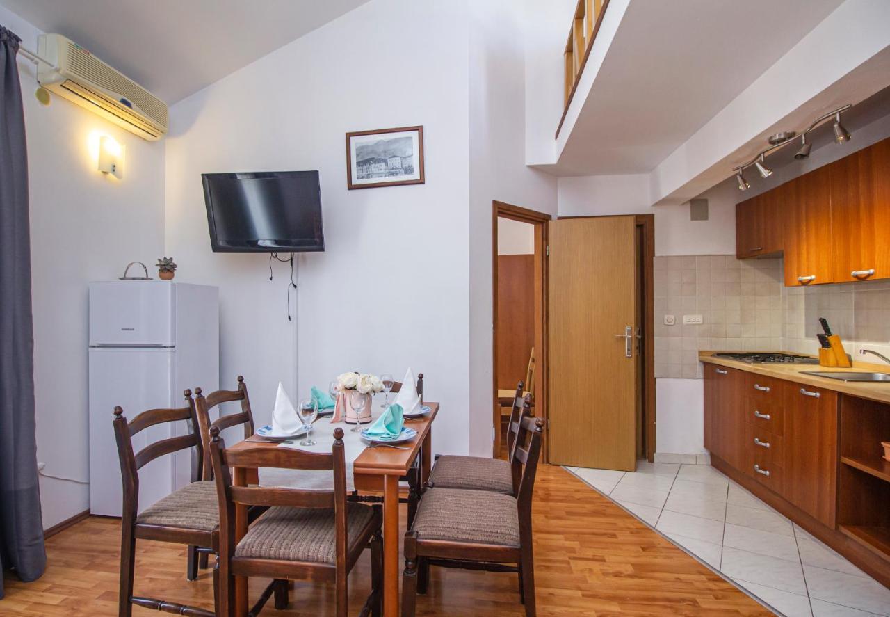 מאקרסקה Apartments Branka מראה חיצוני תמונה
