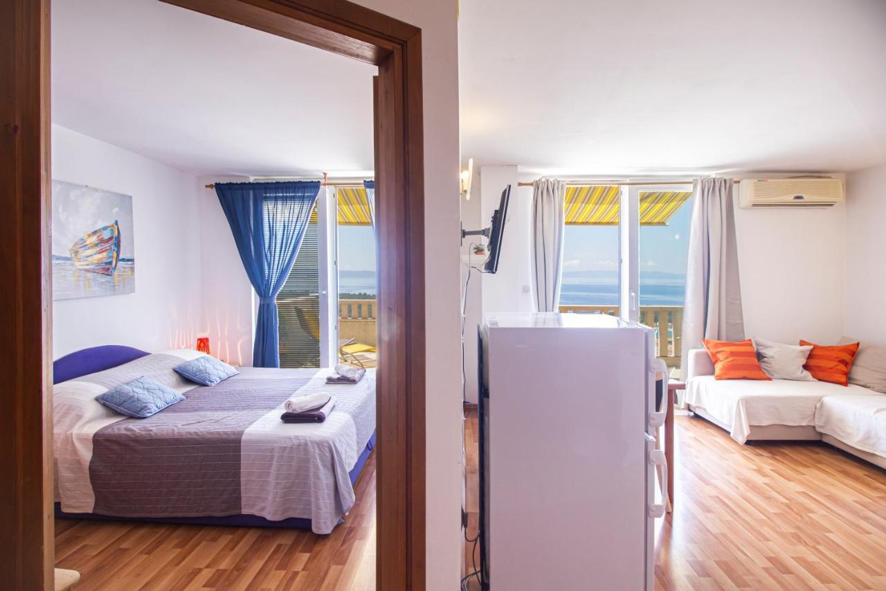 מאקרסקה Apartments Branka מראה חיצוני תמונה
