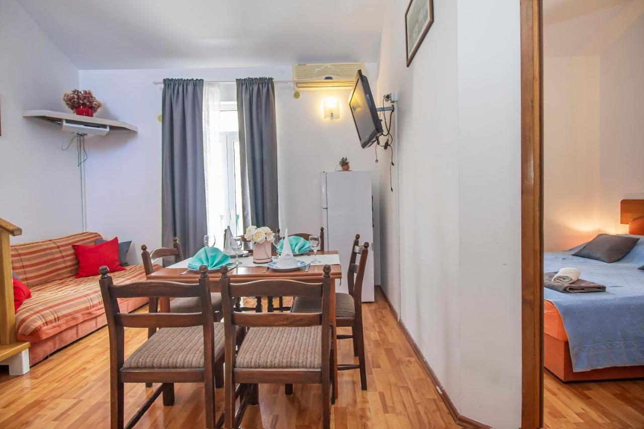 מאקרסקה Apartments Branka מראה חיצוני תמונה