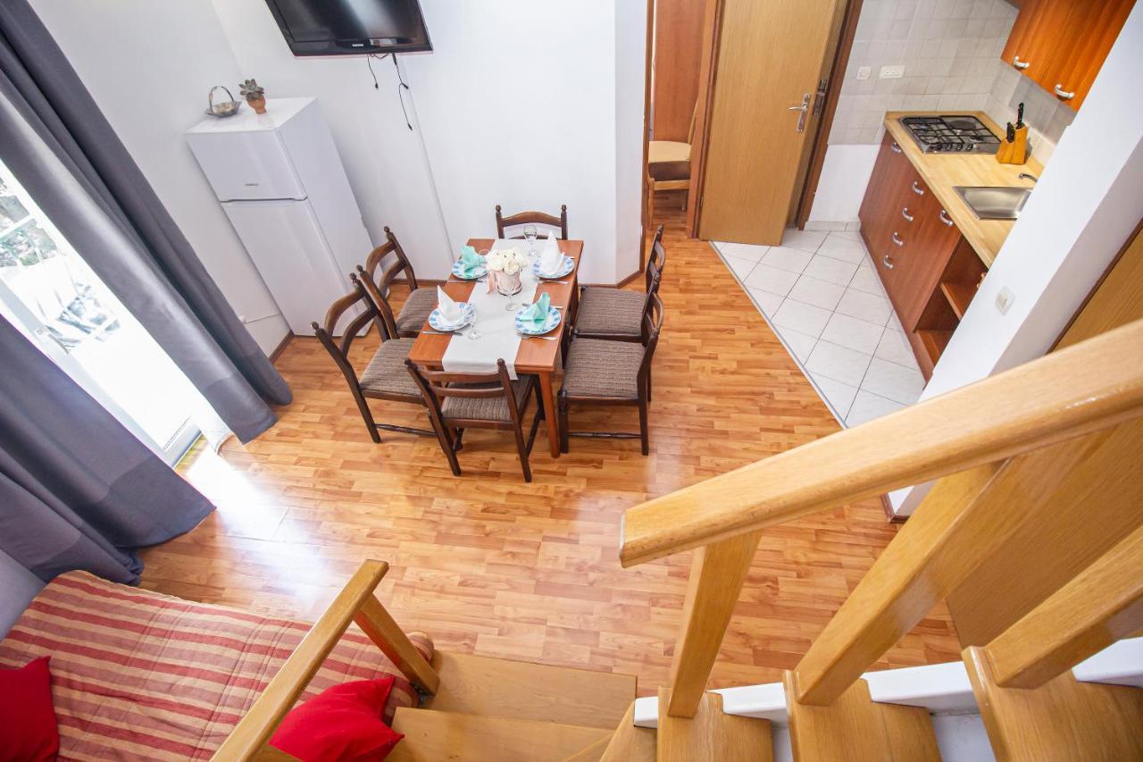 מאקרסקה Apartments Branka מראה חיצוני תמונה