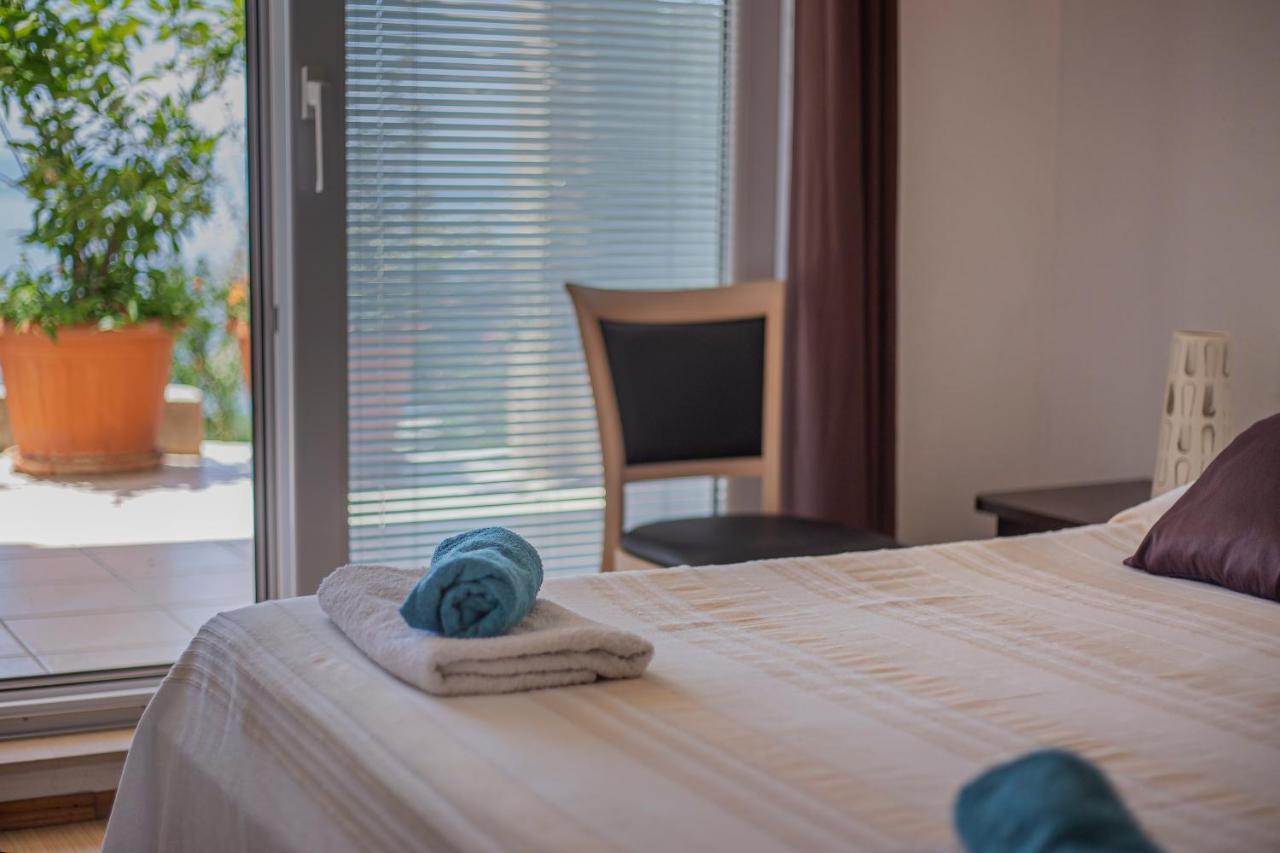 מאקרסקה Apartments Branka מראה חיצוני תמונה