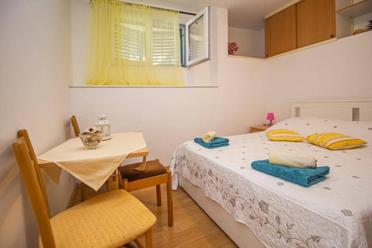 מאקרסקה Apartments Branka מראה חיצוני תמונה