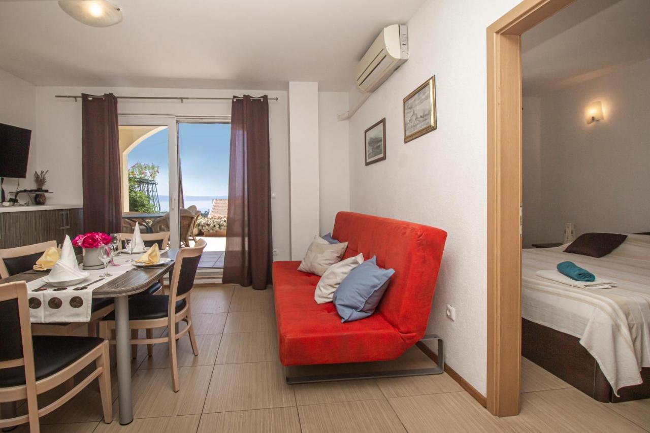 מאקרסקה Apartments Branka מראה חיצוני תמונה