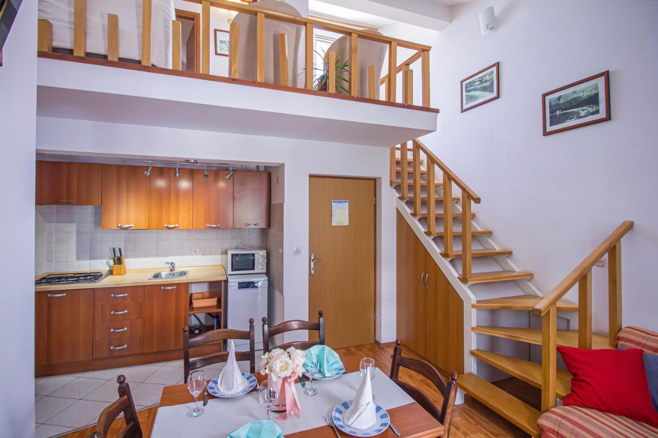 מאקרסקה Apartments Branka מראה חיצוני תמונה