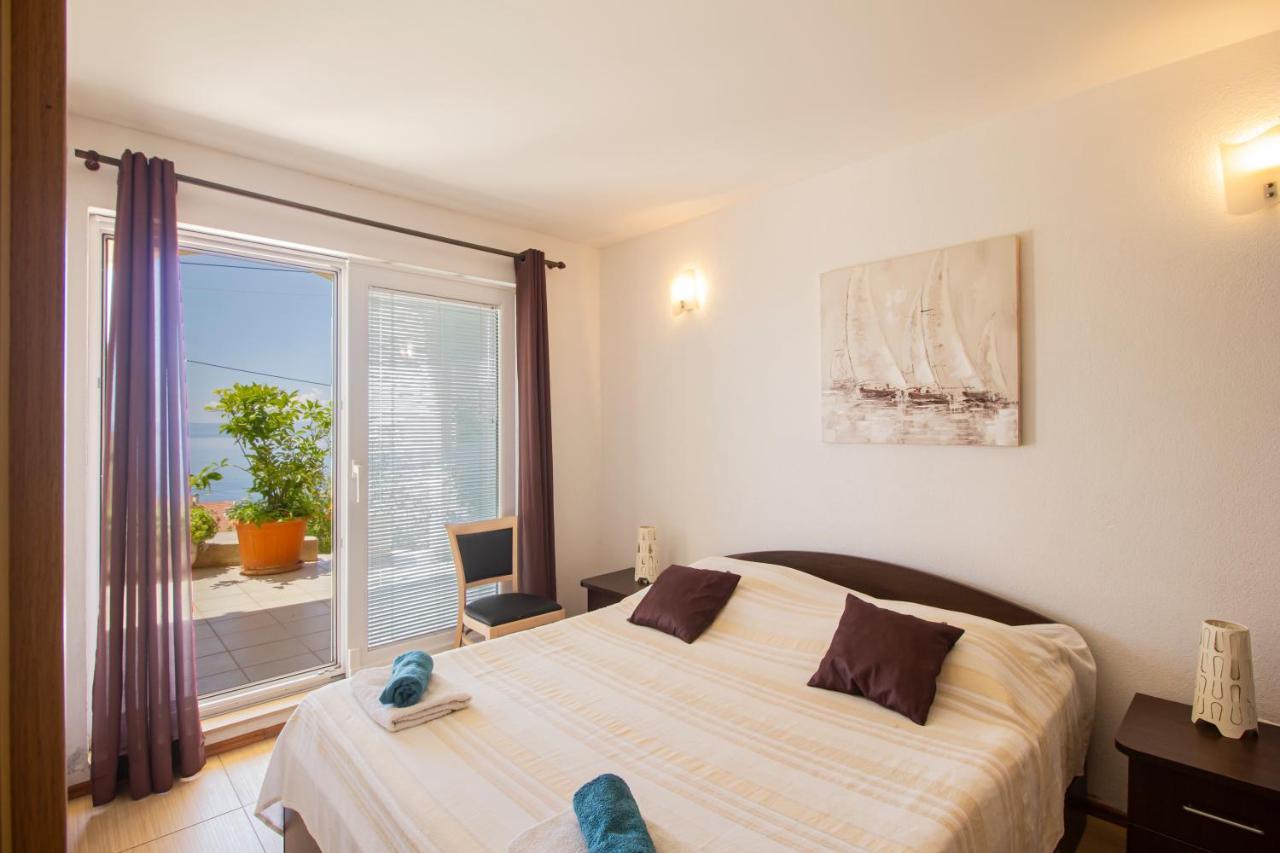 מאקרסקה Apartments Branka מראה חיצוני תמונה