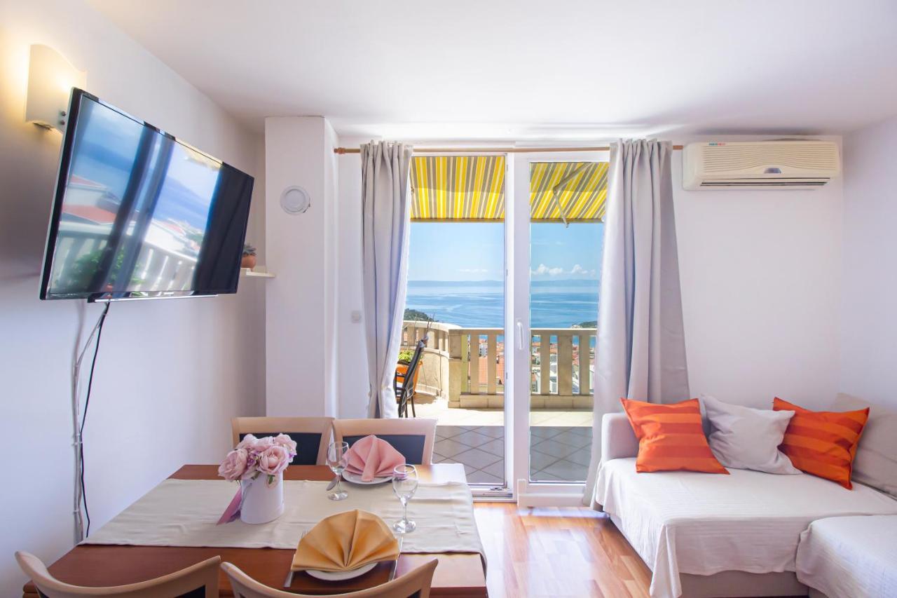 מאקרסקה Apartments Branka מראה חיצוני תמונה