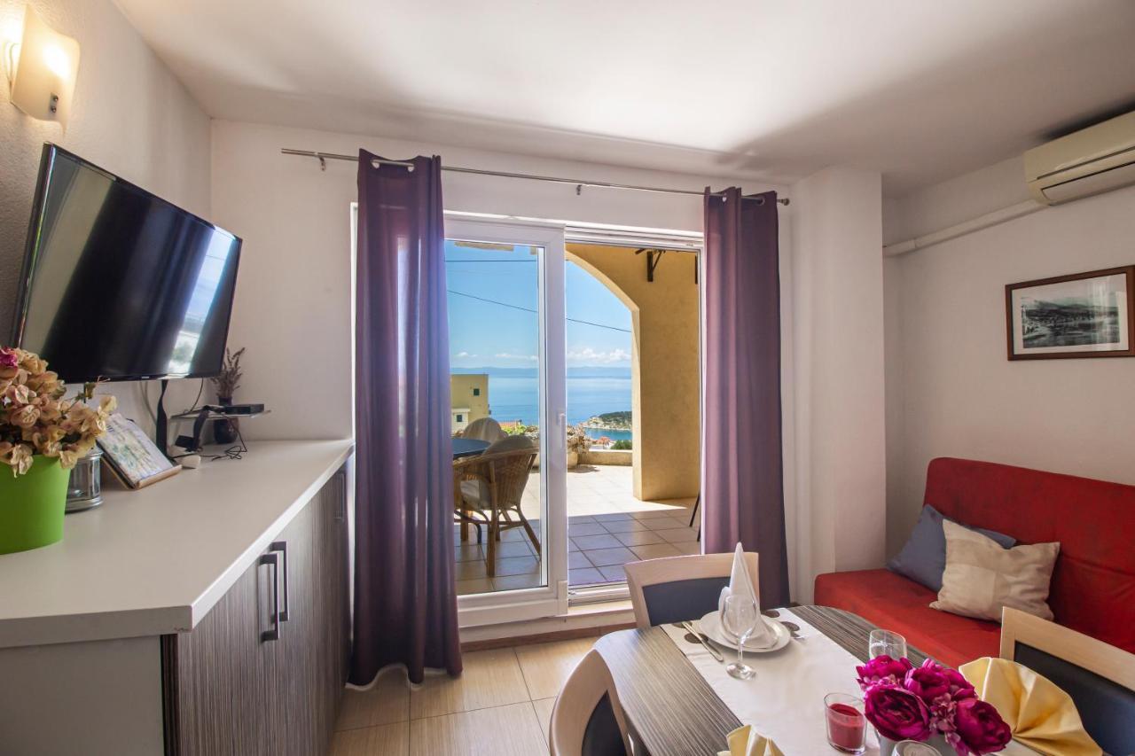 מאקרסקה Apartments Branka מראה חיצוני תמונה