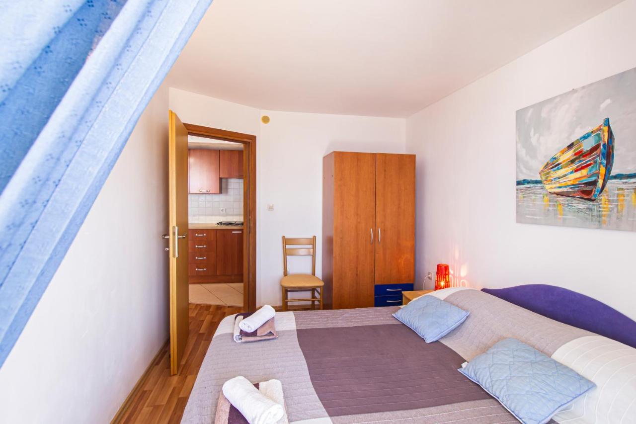 מאקרסקה Apartments Branka מראה חיצוני תמונה