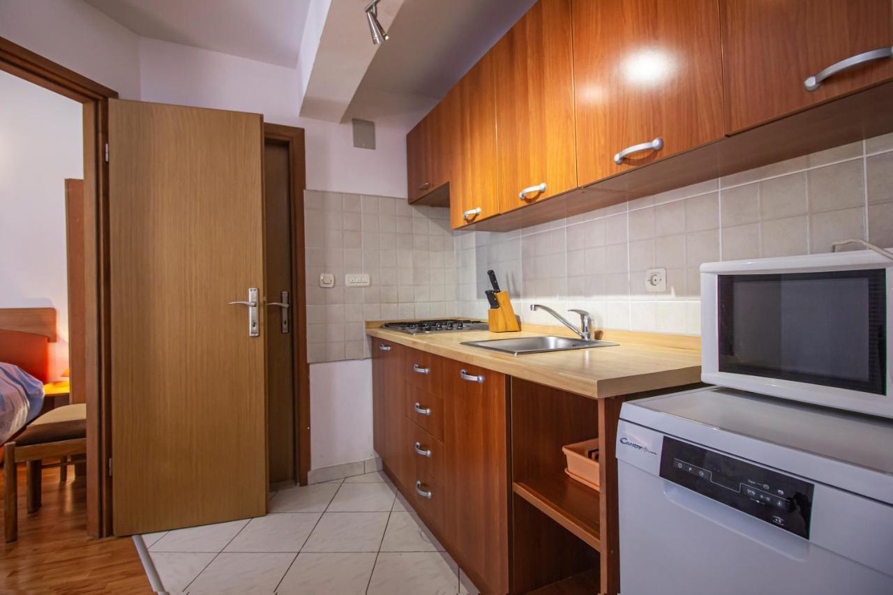 מאקרסקה Apartments Branka מראה חיצוני תמונה