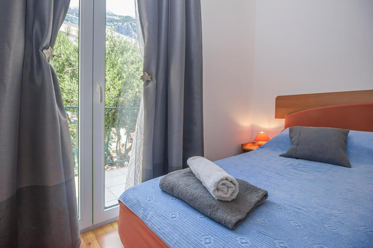 מאקרסקה Apartments Branka מראה חיצוני תמונה