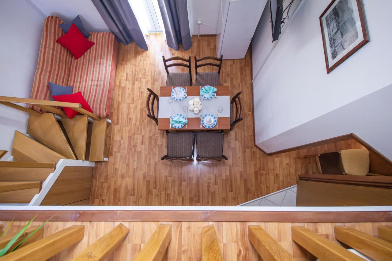 מאקרסקה Apartments Branka מראה חיצוני תמונה