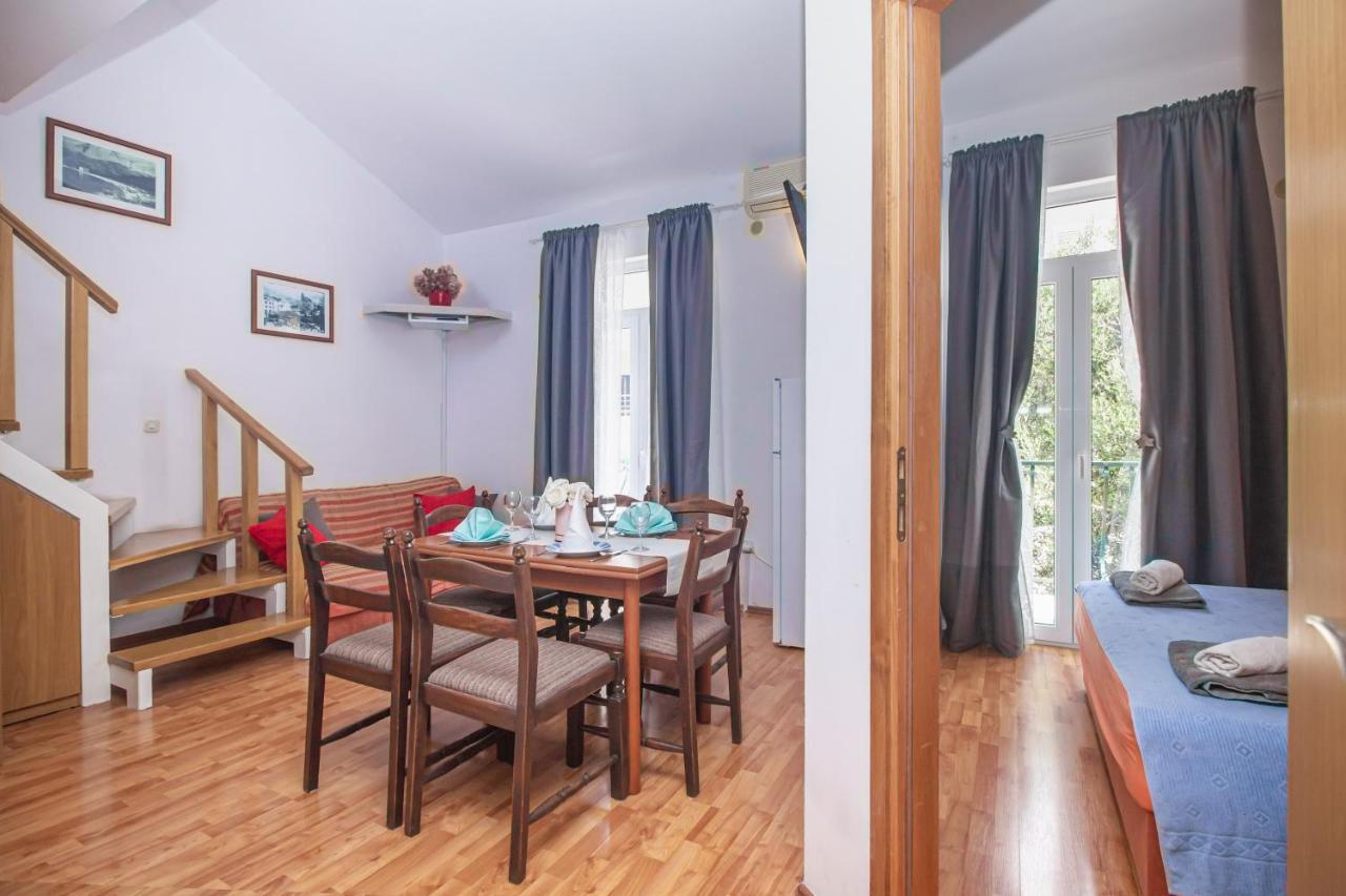 מאקרסקה Apartments Branka מראה חיצוני תמונה