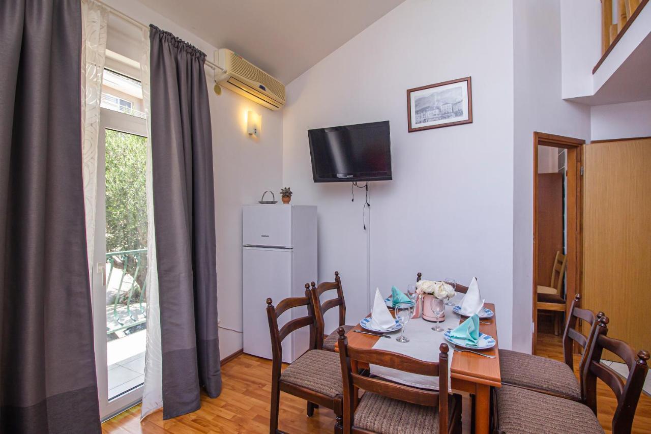 מאקרסקה Apartments Branka מראה חיצוני תמונה